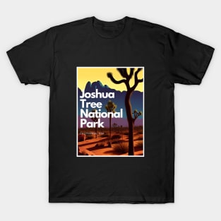 Joshua Tree National Park hike California United States T-Shirt